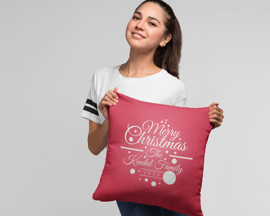 Merry Christmas 2020 - Personalized Pillow Case