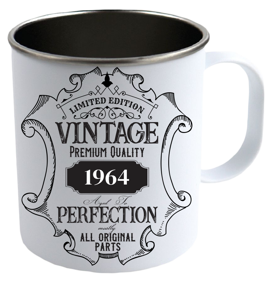 Aged To Perfection Personalized Stainless Steel Mug