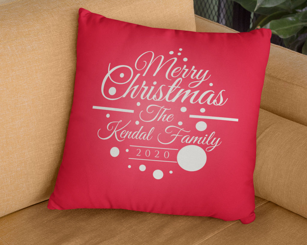 Merry Christmas 2020 - Personalized Pillow Case