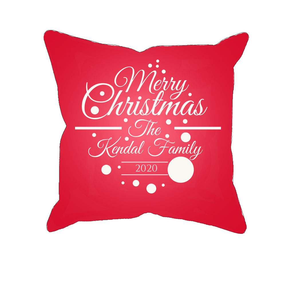 Merry Christmas 2020 - Personalized Pillow Case