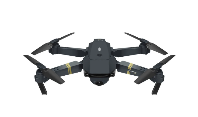 FlightHarrier Air Selfie Drone With Camera ~ 1080p Wide Angle  With Three Batteries