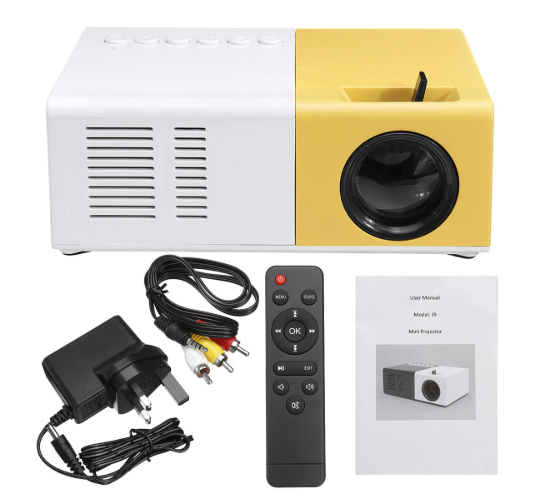 LED HD Portable Mini Projector