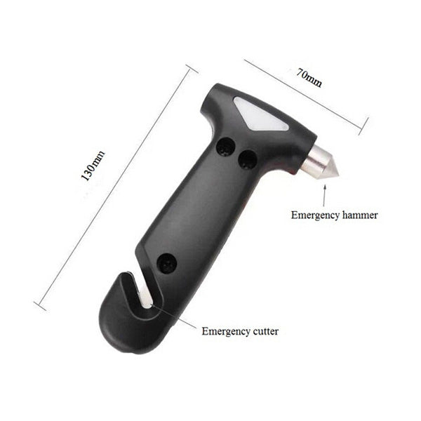 Car Emergency Escape Hammer and Seat Belt Cutter Tool