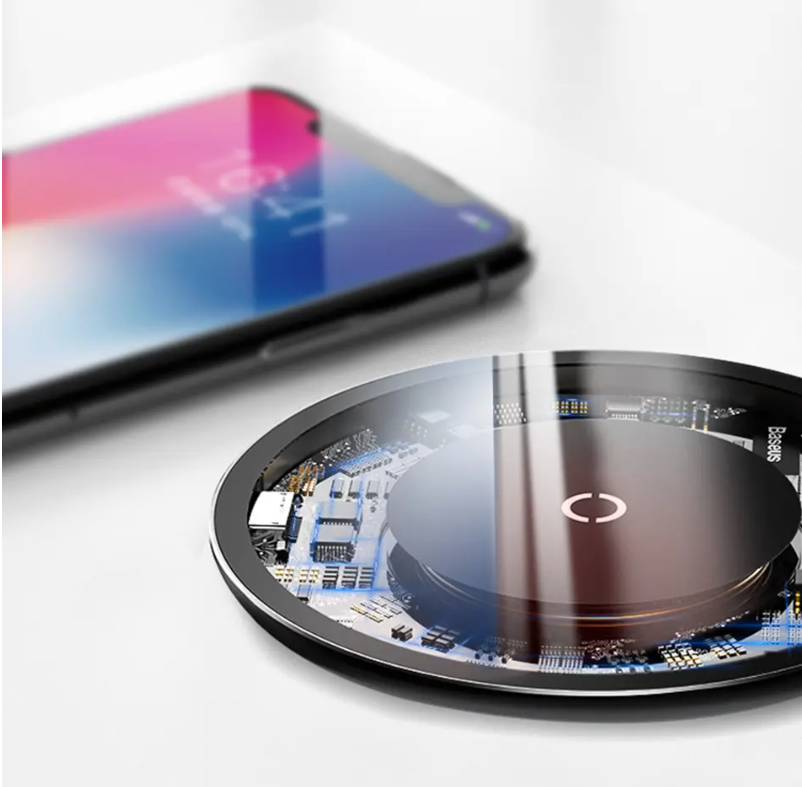 10W Qi Transparent Wireless Charger