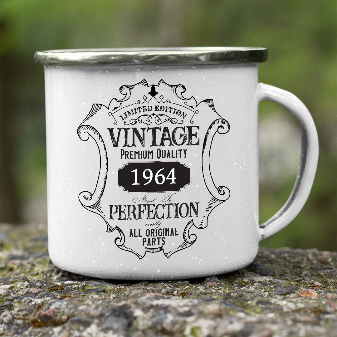 Aged To Perfection Personalized Stainless Steel Mug