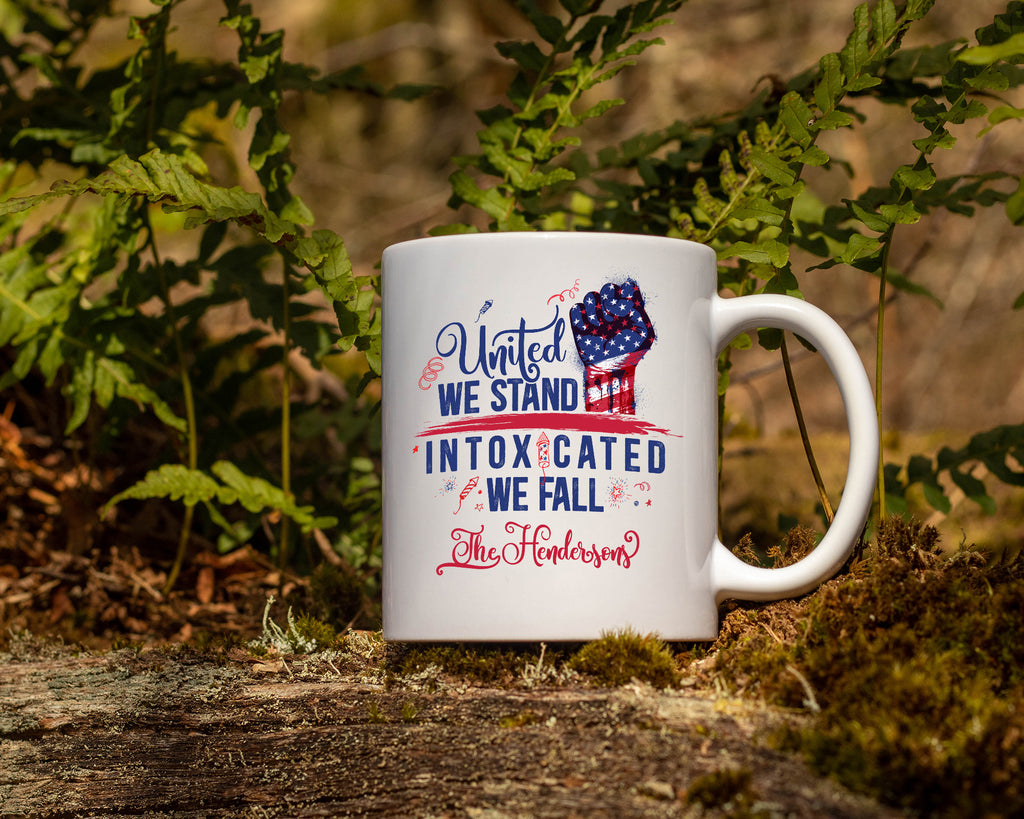 United We Stand - Personalized White Coffee Mug